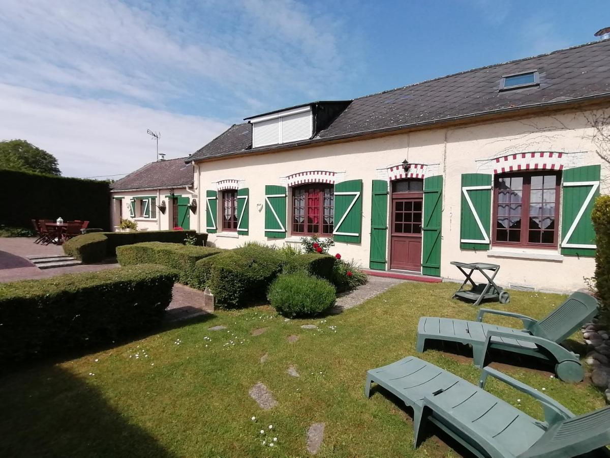 Villa La Clé des Champs Longueval Exterior foto