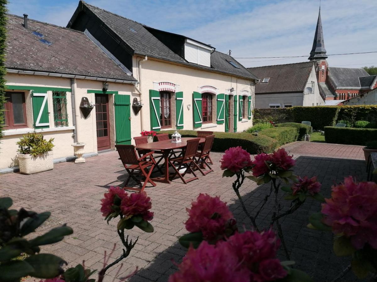 Villa La Clé des Champs Longueval Exterior foto