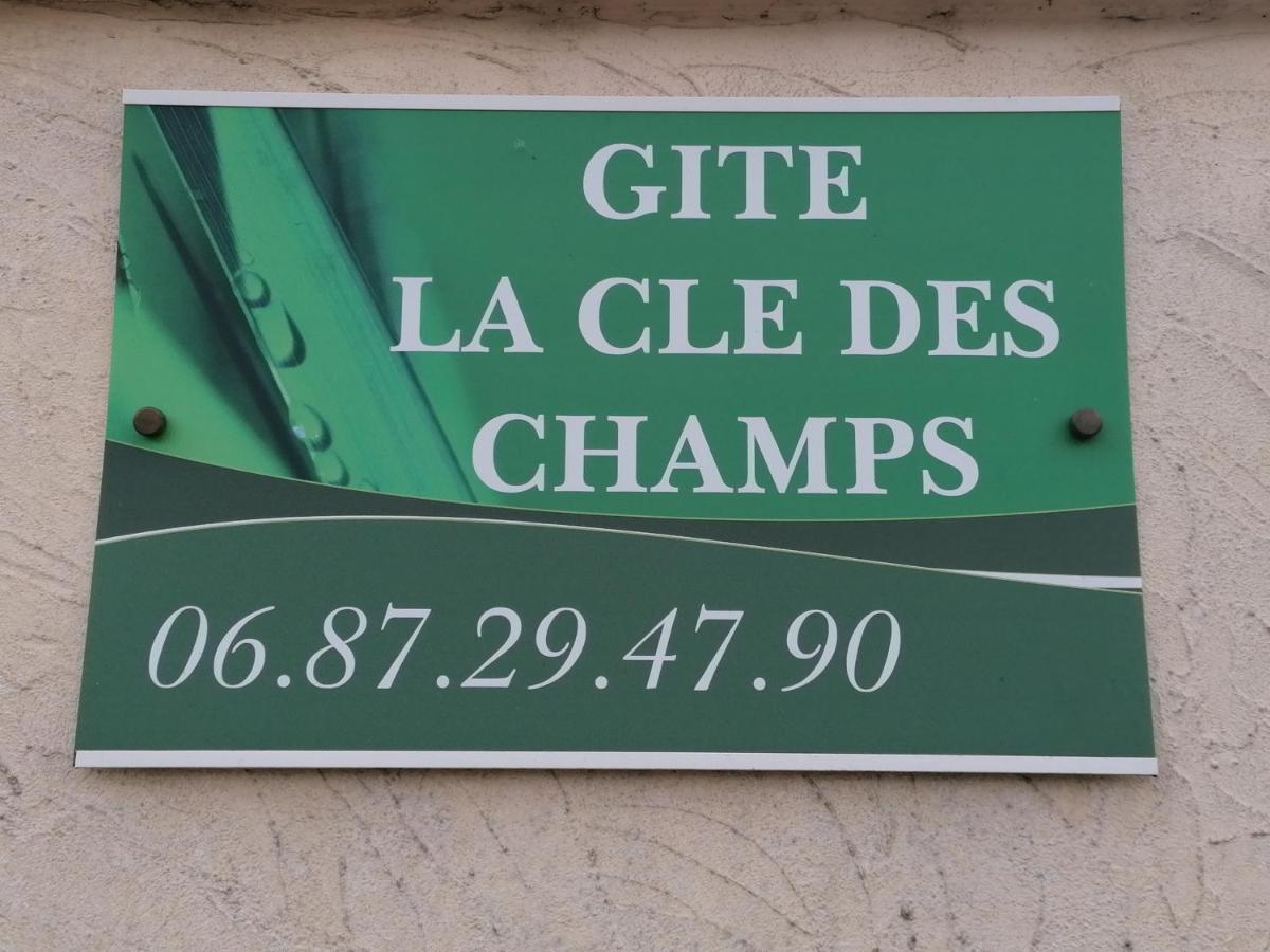 Villa La Clé des Champs Longueval Exterior foto