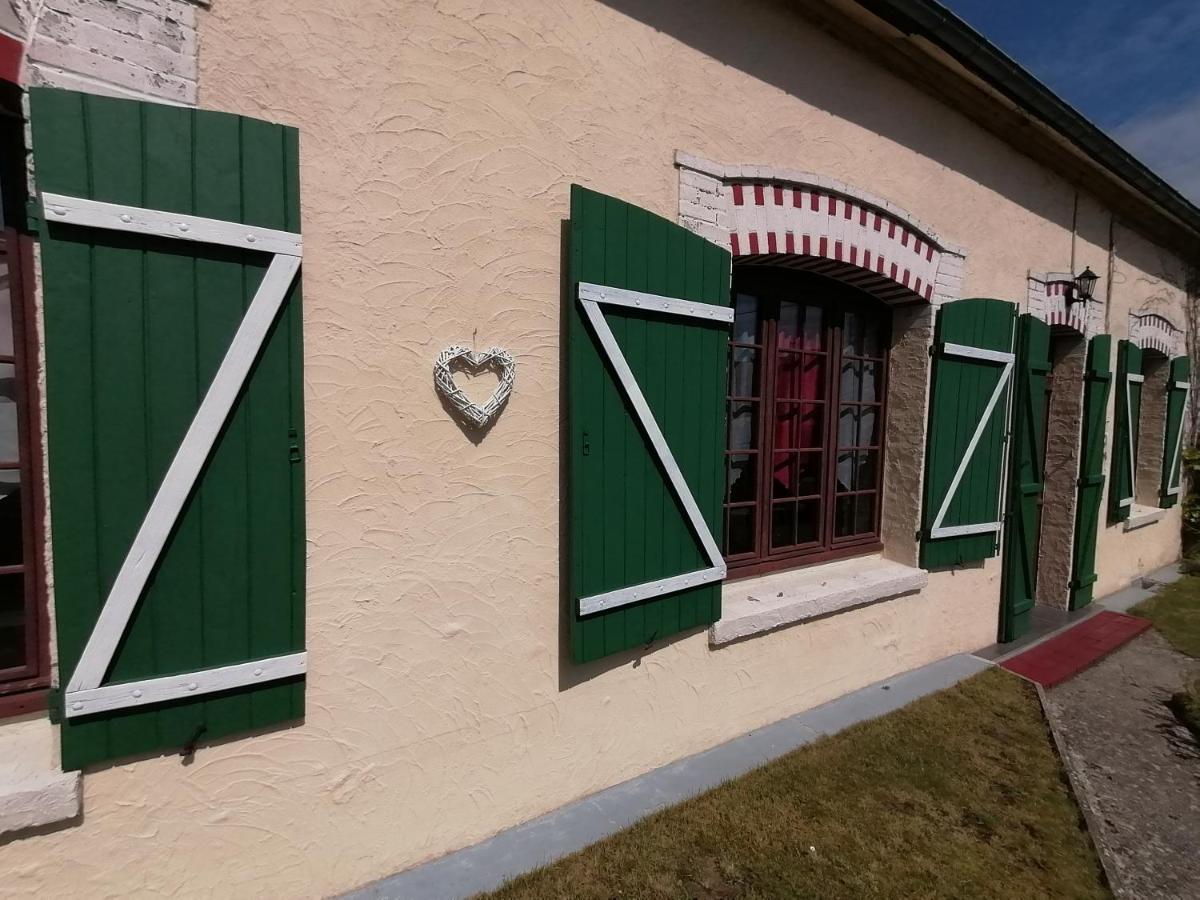 Villa La Clé des Champs Longueval Exterior foto
