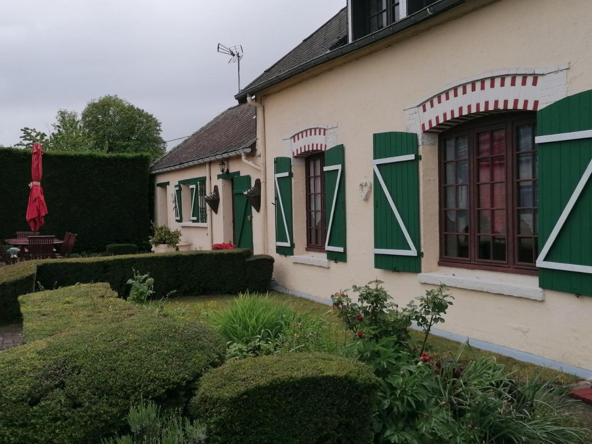 Villa La Clé des Champs Longueval Exterior foto
