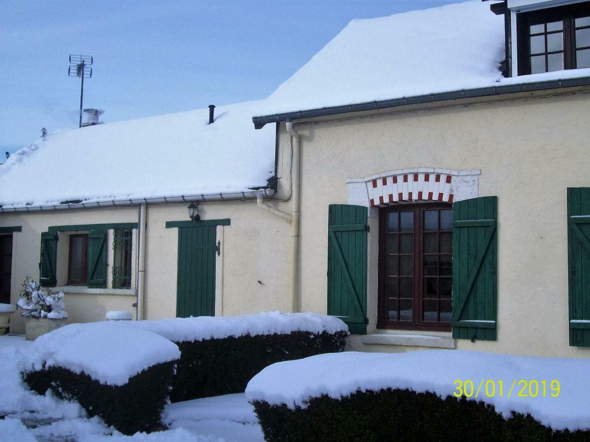 Villa La Clé des Champs Longueval Exterior foto
